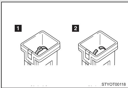 Scion IQ (2012) - Sous le panneau d'instruments - 4