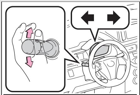 Scion IQ (2012) - Commodo de clignotants - 1