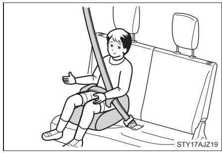 Scion IQ (2012) - Types de sièges de sécurité infant - 3