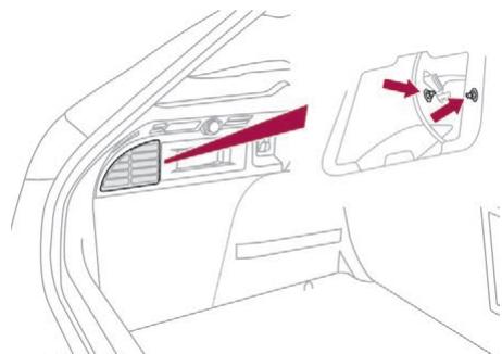 DS Automobiles DS4 (2015-2018) - Feux de stop, de recul et indicateurs de direction - 1