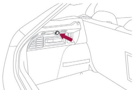 DS Automobiles DS4 (2015-2018) - Prise accessoires 12 V - 1