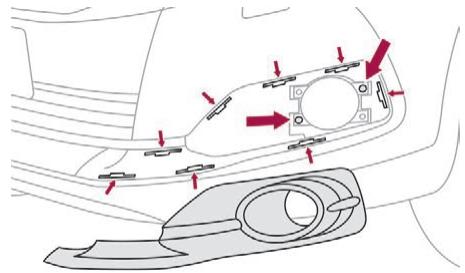 DS Automobiles DS4 (2015-2018) - Projecteurs antibrouillard - 1