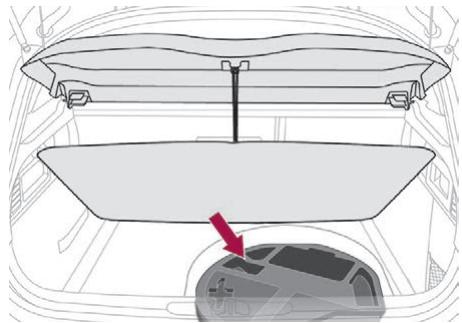 DS Automobiles DS4 (2015-2018) - Caisson de rangement - 1