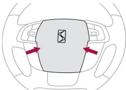 DS Automobiles DS4 (2015-2018) - Avertisseur sonore - 1
