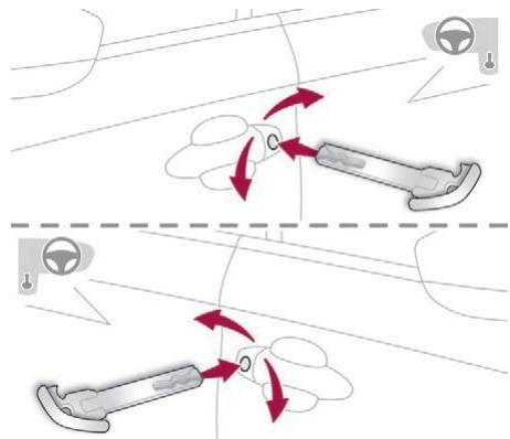 DS Automobiles DS4 (2015-2018) - Clé de secours intégrée à l'Accès et Demarrage Mains Libres - 2