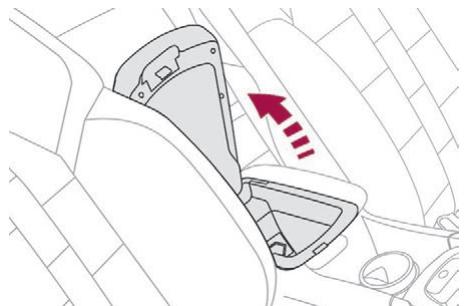 DS Automobiles DS4 (2015-2018) - Rangement - 1
