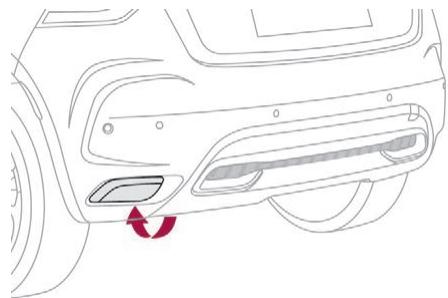 DS Automobiles DS4 (2015-2018) - Feux antibrouillard - 1