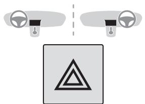 DS Automobiles DS4 (2015-2018) - Signal de détresse - 1