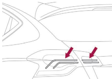DS Automobiles DS4 (2015-2018) - Guides de lumière / deux de position - 1