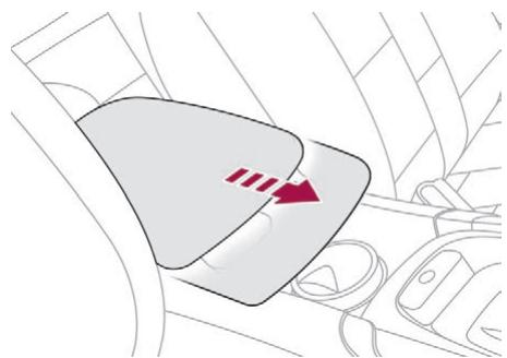 DS Automobiles DS4 (2015-2018) - Réglage longitudinal - 1