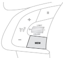 DS Automobiles DS4 (2015-2018) - Touche "MEM" - 1