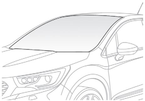 DS Automobiles DS4 (2015-2018) - Pare-brise panoramicque - 1