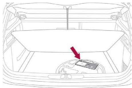 DS Automobiles DS4 (2015-2018) - Kit de dépannage provisoire de pneumatique - 1