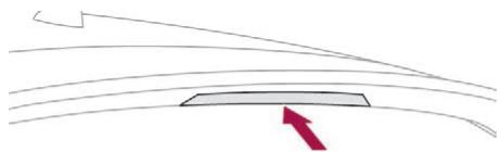 DS Automobiles DS4 (2015-2018) - Troisième feu de stop (LED) - 1
