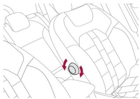 DS Automobiles DS4 (2015-2018) - Réglage lombaire manuel - 1