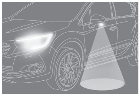 DS Automobiles DS4 (2015-2018) - Éclairage d'accueil - 1