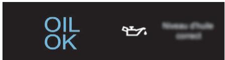 DS Automobiles DS4 (2015-2018) - Niveau d'huile correct - 1