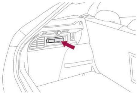 DS Automobiles DS4 (2015-2018) - Lampe nomade - 1