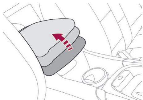 DS Automobiles DS4 (2015-2018) - Réglage en hauteur - 1