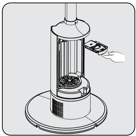 BEKO VRT96425VD - Remplacement du sac à poussière - 3