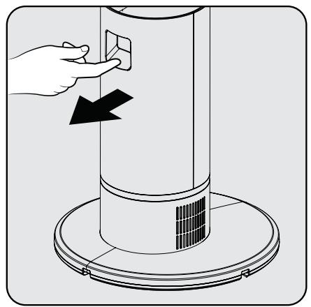 BEKO VRT96425VD - Remplacement du sac à poussière - 2