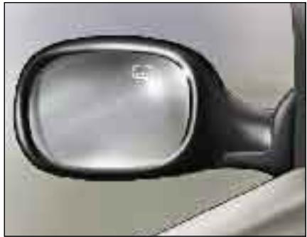 CITROEN Xsara Picasso Phase 2 (2004-2010) - Rabattement des rétroviseurs - 1