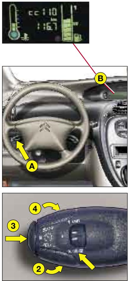 CITROEN Xsara Picasso Phase 2 (2004-2010) - REGULATEUR DE VITESSE/«CRUISE» - 1