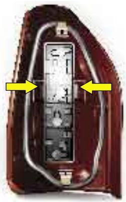 CITROEN Xsara Picasso Phase 2 (2004-2010) - Lampes : - 2