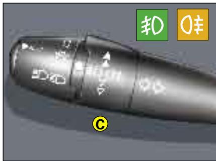 CITROEN Xsara Picasso Phase 2 (2004-2010) - Allumage d'urgence des feux de détresse - 5
