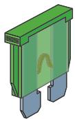 CITROEN Xsara Picasso Phase 2 (2004-2010) - Remplacement d'un fusible - 1