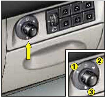 CITROEN Xsara Picasso Phase 2 (2004-2010) - Rétroviseurs extérieurs à commande électrique - 1