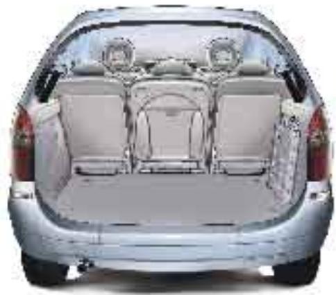 CITROEN Xsara Picasso Phase 2 (2004-2010) - Remise en place du siège - 5