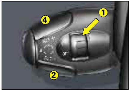 CITROEN Xsara Picasso Phase 2 (2004-2010) - Sélection d'une vitesse de croisière - 1