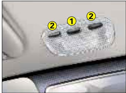 CITROEN Xsara Picasso Phase 2 (2004-2010) - - Plafonnier - 1