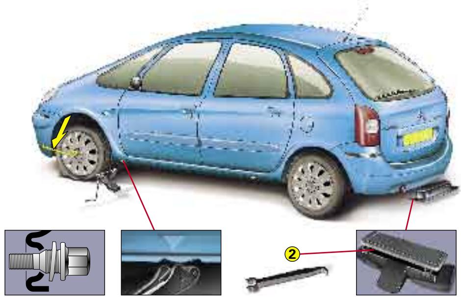 CITROEN Xsara Picasso Phase 2 (2004-2010) - Remontage - 1