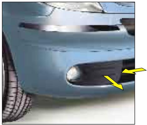 CITROEN Xsara Picasso Phase 2 (2004-2010) - Remorquage au sol - 1