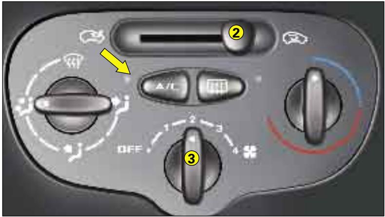 CITROEN Xsara Picasso Phase 2 (2004-2010) - Recirculation d'air - 1
