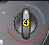 CITROEN Xsara Picasso Phase 2 (2004-2010) - Désembuage - dégivrage du pare brise et des vitres latérales avant - 2