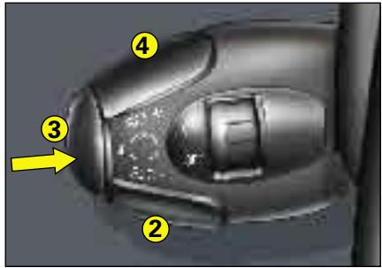 CITROEN Xsara Picasso Phase 2 (2004-2010) - Rappel de la vitesse mémorisée - 1
