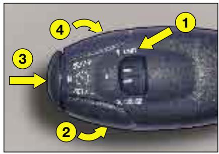 CITROEN Xsara Picasso Phase 2 (2004-2010) - LIMITEUR DE VITESSE/«LIMIT» - 2