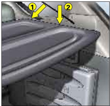 CITROEN Xsara Picasso Phase 2 (2004-2010) - Coffres de rangement - 5