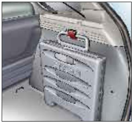 CITROEN Xsara Picasso Phase 2 (2004-2010) - Filet de maintien - 2