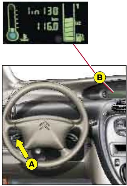 CITROEN Xsara Picasso Phase 2 (2004-2010) - LIMITEUR DE VITESSE/«LIMIT» - 1