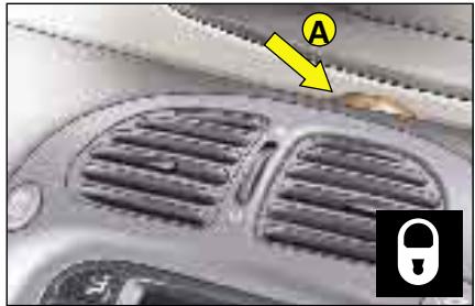 CITROEN Xsara Picasso Phase 2 (2004-2010) - Verrouillage / déverrouillage de l'intérieur - 2
