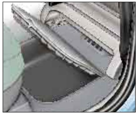 CITROEN Xsara Picasso Phase 2 (2004-2010) - Coffres de rangement - 2