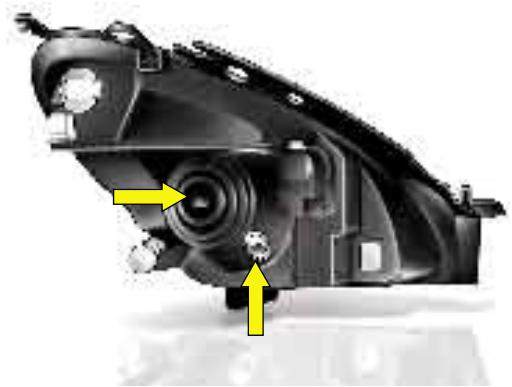 CITROEN Xsara Picasso Phase 2 (2004-2010) - Feu de route - 1