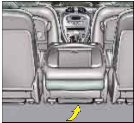 CITROEN Xsara Picasso Phase 2 (2004-2010) - Réglage longitudinal - 6