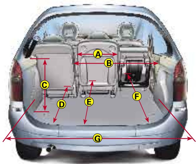CITROEN Xsara Picasso Phase 2 (2004-2010) - DIMENSIONS - 1