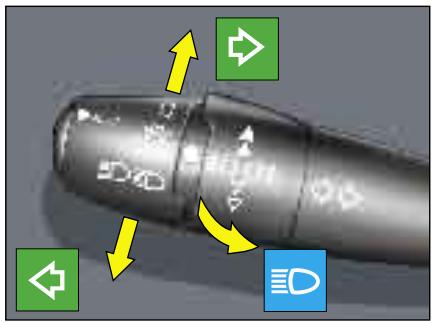 CITROEN Xsara Picasso Phase 2 (2004-2010) - Témoin d'alerte de température de liquide de refroidissement - 1
