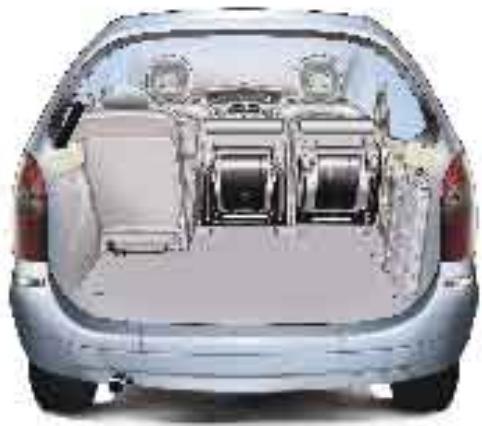 CITROEN Xsara Picasso Phase 2 (2004-2010) - Remise en place du siège - 7